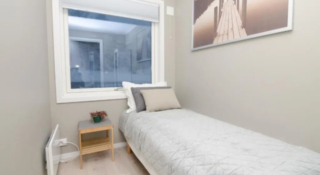 Апартаменты с балконом Haugetuft Apartments