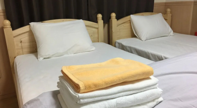 Ekonomický Dvoulůžkový s manželskou postelí pokoj Elitz INN Third