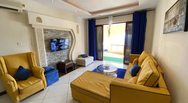 Апартаменты Classic с балконом Shanzu Oceanline Apartments and Suites