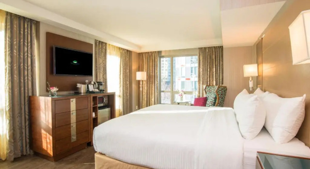 Двухместный номер Deluxe Hotel BLU