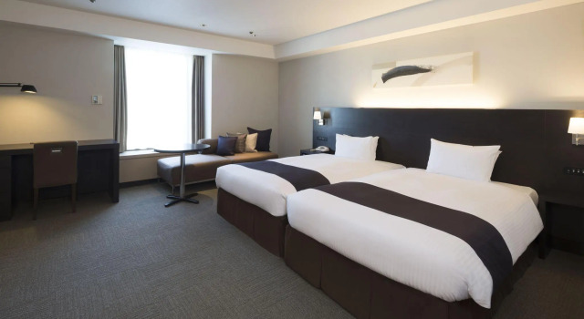Komfort Doppel Zimmer Sapporo Grand Hotel