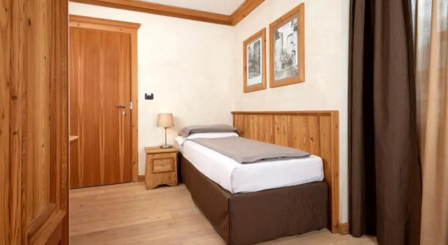 Standard- Enkelt værelse Rezia Hotel Bormio