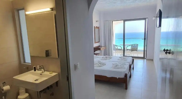 Номер Standard с видом на море Stella Beach Hotel