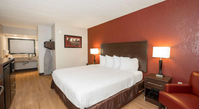 Номер Deluxe Red Roof Inn Mobile North - Saraland