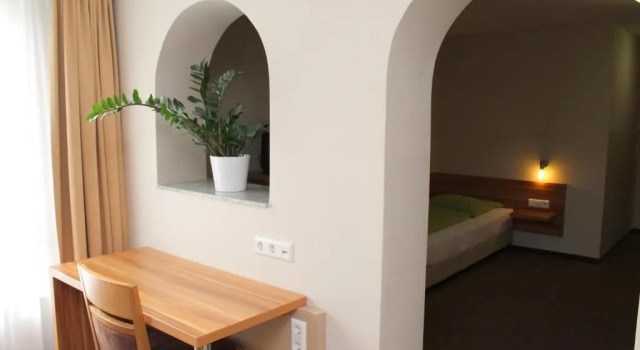 Трёхместный номер Standard Hotel Sielminger Hof