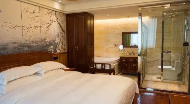 Люкс Business Wenhe Hotel