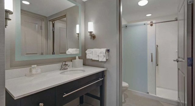 Двухместный люкс c 1 комнатой Homewood Suites by Hilton Hamilton, NJ