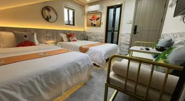 Люкс Putuo mountain zen edge inn