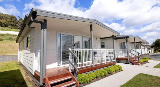 Вилла с 2 комнатами BIG4 Launceston Holiday Park
