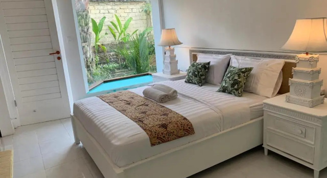 NIKINIKO Beach House by Lolavillas - 100mts to the beach, Rezervovat Hotel Canggu Badung