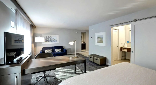 Номер Standard Hampton Inn & Suites by Hilton Quebec City Levis