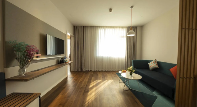 Двухместный люкс Holiday Inn Express Shanghai Jiading New City by IHG