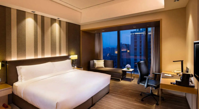 Номер Standard DoubleTree by Hilton Hotel Chongqing Nan'an