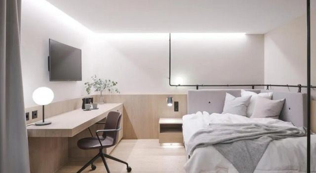 Двухместный номер Classic Swissôtel Kursaal Bern