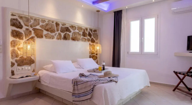 Номер Deluxe Mikri Vigla Hotel Beach Resort