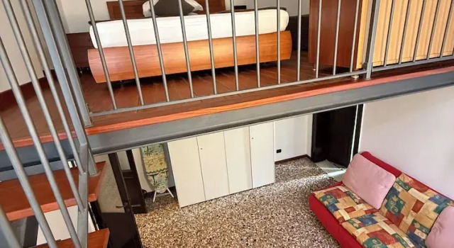 Апартаменты с 2 комнатами с балконом и с видом на канал Apartments Venice