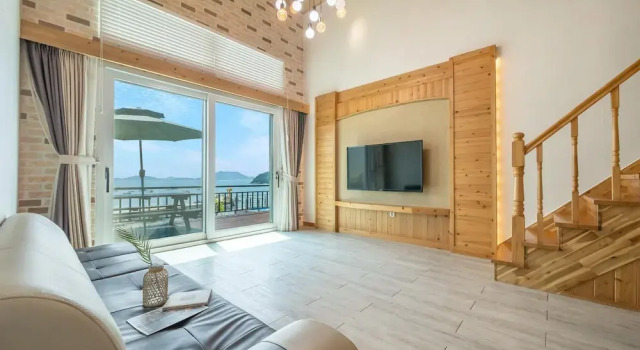 Номер Standard Yeosu Arum OceanView Whole house Pension