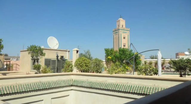 Camera Standard Riad et Spa Misria Les Orangers