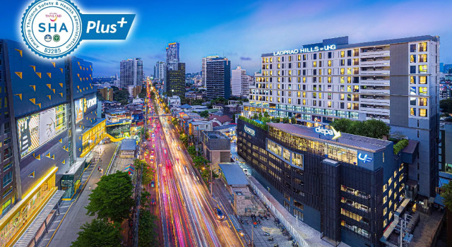 Номер Standard The Quarter Ladprao by UHG - Walk To Union Mall & Central Ladprao