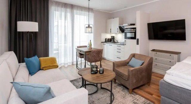 4Hafenzeiten - Ferienwohnung NIE 3 Möve, Забронировать Отель Тиммендорфер-Штранд Bay of Lubeck