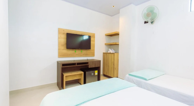 Трёхместный номер Standard Hotel Luna Verde