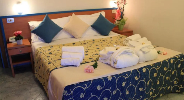 Двухместный номер Superior с видом на море Hotel Paradise