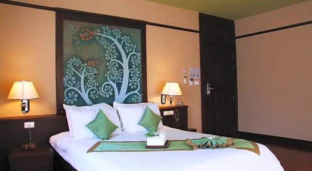 Семейный номер Deluxe Sarita Chalet & Spa Jomtien beach Pattaya