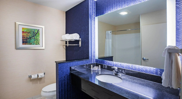 Двухместный номер Standard Fairfield Inn & Suites Tulsa Downtown Arts District