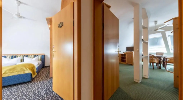 Люкс Thermen Hotel Bad Soden am Taunus