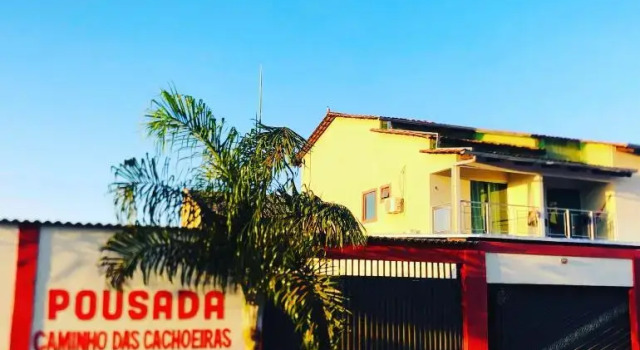 Люкс Deluxe Pousada Caminho das Cachoeiras Pirenopolis
