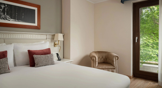 Одноместный люкс Hotel Livata Mountain Wellness