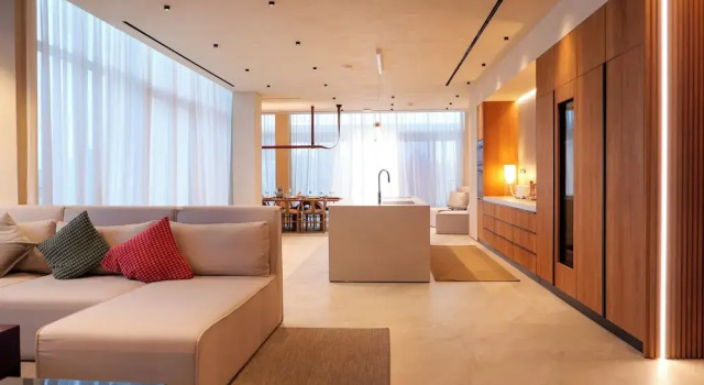 Номер Luxury Resort Style Living - Oceana Residences