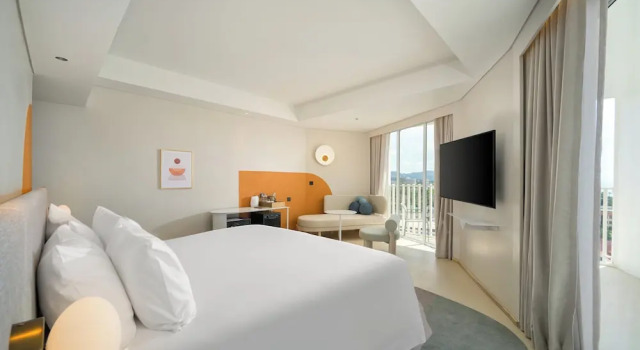 Двухместный люкс Deluxe Spa с видом на океан Centara Karon Resort Phuket