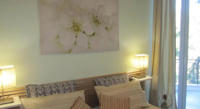 Двухместный номер Standard с балконом B&B Il Giardino In Città - Parcheggio Privato Gratuito