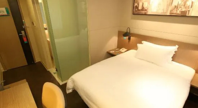 Двухместный номер Standard Jinjiang Inn select Lushan Scenic Xiangshan Road Yunzhong Hotel