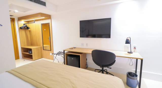 Ozped Flats Particulares  Condomínio das Nações I Acesso pelo Hotel Tryp