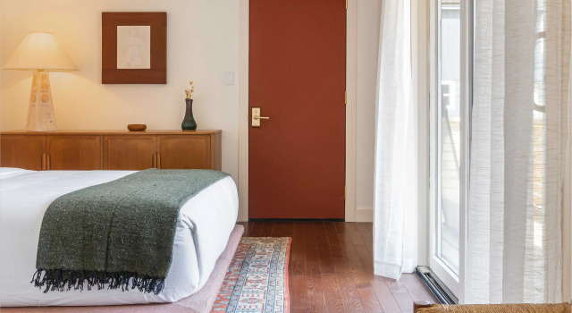 Двухместный номер Standard с балконом Eastwind Hotel Lake Placid
