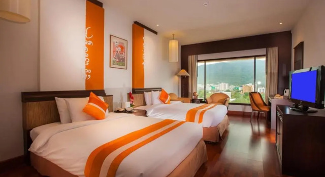 Двухместный номер Deluxe Chiangmai Grandview Hotel & Convention Center
