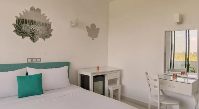 Трёхместный номер Standard с видом на море Hotel J Ambalangoda