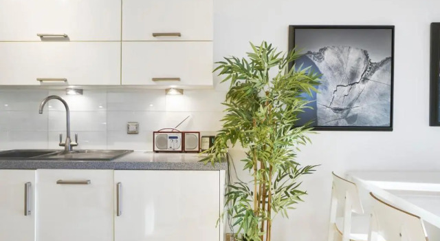 Stylish Central London Apartment with indoor Pool and Terrace with quiet view, Забронировать Апартаменты/квартира Апартаменты Лондона, рядом с Рынок Backyard, Апартаменты/квартира