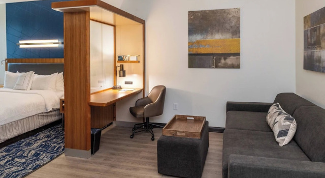 Люкс SpringHill Suites by Marriott Houston Baytown