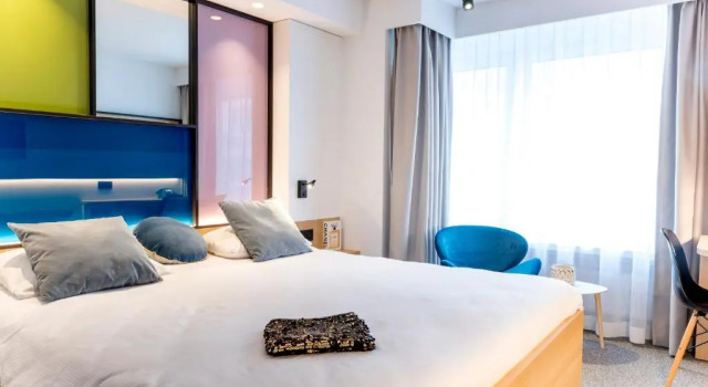 Двухместный номер Comfort Hotel Nelson