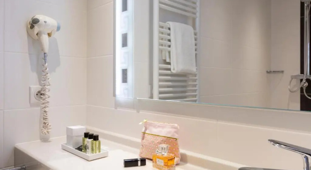 Двухместный номер B&B HOTEL Saint-Avold Nord