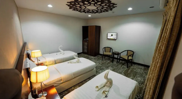 Номер Economy Rizq Palace Hotel Makkah