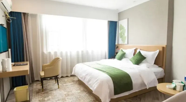 Двухместный номер Standard GreenTree Inn JiangSu ChangZhou Zhonglou District Qingfeng Park Express Hotel
