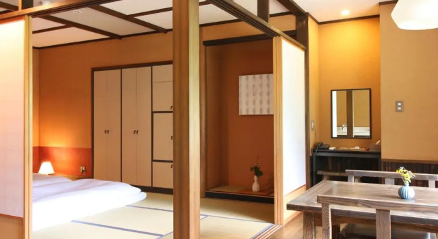 Номер Superior Itamuro Onsen Daikokuya