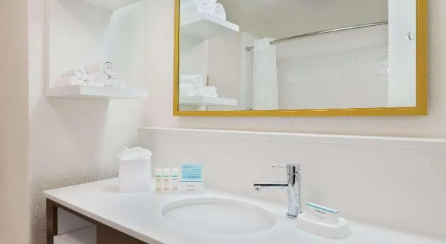 Двухместный студия-люкс с видом на город Hampton Inn & Suites Atlanta Buckhead Place