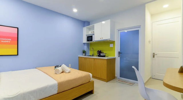 Двухместная студия Comfort Cozrum Homes - Rivera Corner