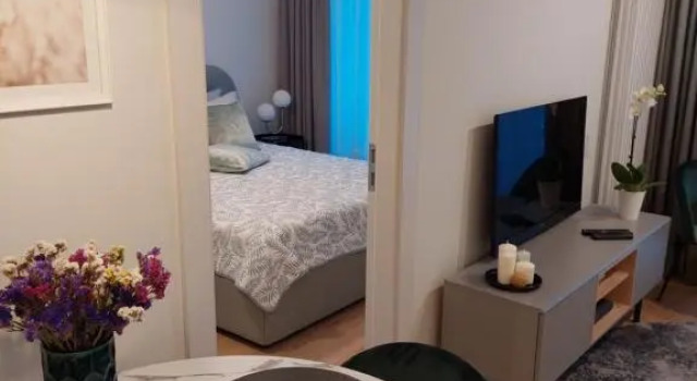 Albatross Apartment Romantic, Rezervovat Apartmán Hotely v Engure s parkováním, Parkování