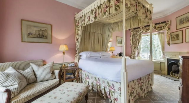 Номер Superior The Devonshire Arms Hotel at Bolton Abbey